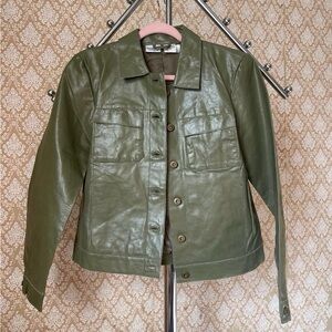 Vintage Newport News Leather Jacket